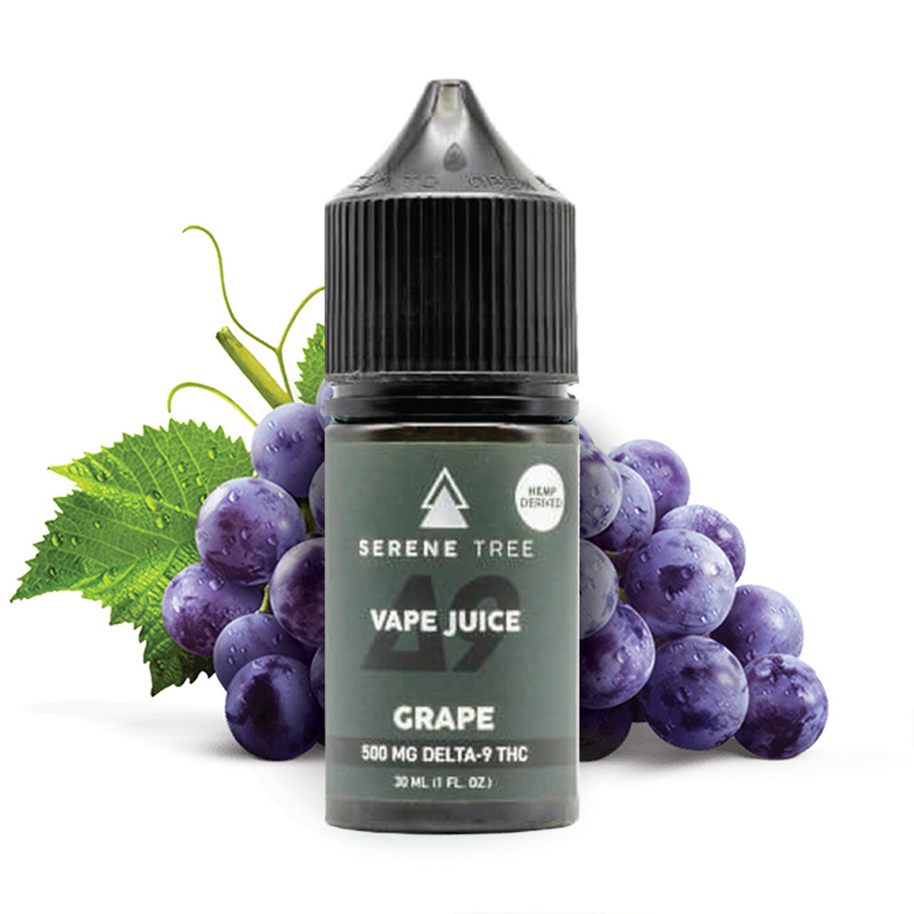 Serene Tree Delta-9 THC Green Apple Vape Juice  In Karachi